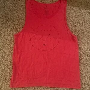 O'Neill Red Tank Top size medium